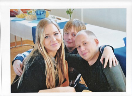 Bianca, Elija und Michael